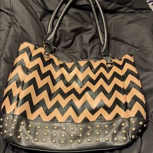 Chevron purse